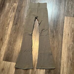 Forever 21 ribbed flares